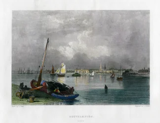 Southampton, Hampshire, 1800-talet.