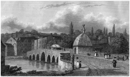 Bradford on Avon, Wiltshire, 1800-talet