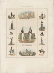 Pavlovskijgardets regemente, 1840