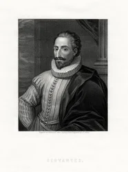 Miguel de Cervantes, spansk romanförfattare, poet och dramatiker, 1800-talet