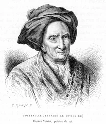 Bernard le Bovier de Fontenelle, c1870-talet.