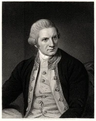 Kapten Cook, 1800-talet