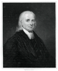 Christian Friedrich Schwarz, tysk protestantisk missionär till Indien, 1834.