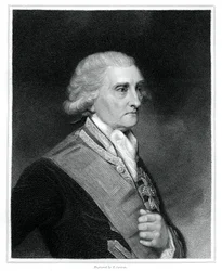 George Brydges Rodney, 1:e baron Rodney, brittisk sjöofficer, 1833.