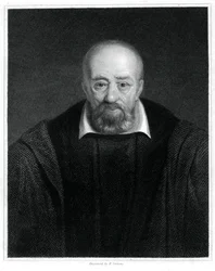 George Buchanan, skotsk historiker och humanistforskare, 1833.