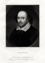 William Shakespeare, engelsk dramatiker, 1800-talet.