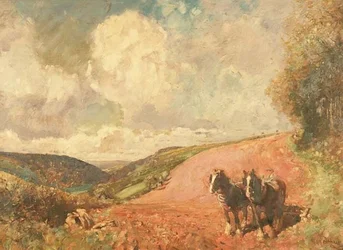 Den röda jorden i Devon