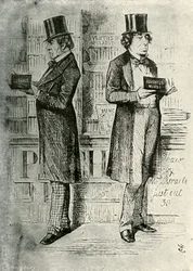 Kritiker, c1870, c1897