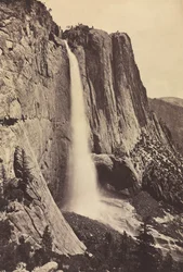 Yosemite Falls, 1868.