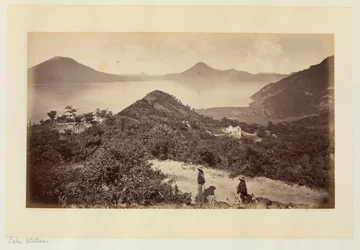 Sjön Amatitlán, Guatemala