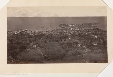 Panama från berget Ancon