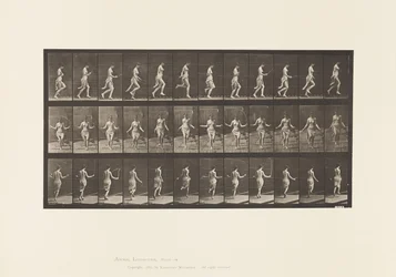 Plåt 174. Springa och hoppa med hopprep, 1885