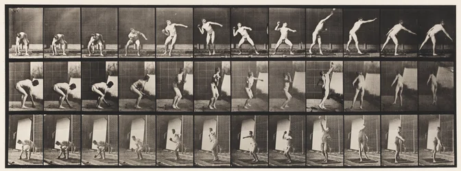 Plåt 310. Putting the Shot, 1885