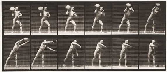 Plåt 311. Heaving a 75-lb Rock, 1885