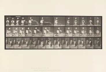 Tallrik 404. Tömningshink med vatten, 1885
