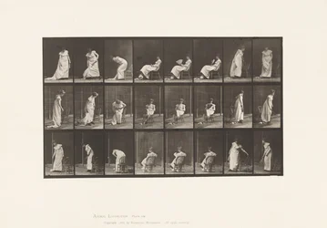 Tallrik 518.Sittande, resande, etc., 1885