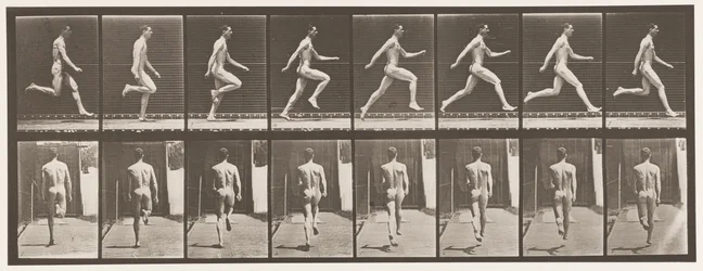 Plåt 65. Running at full speed., 1872-1885