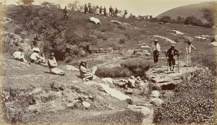 Tygdragning i Almolonga, Guatemala