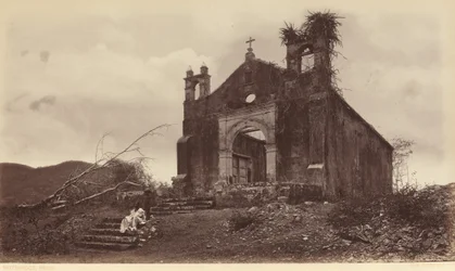 Ruinerna av kyrkan San Miguel, Panama