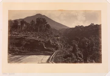 Vulkanen Zunil, Guatemala