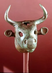 Bull, Near Eastern (brons)