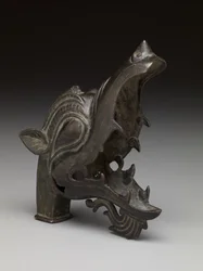 Drakhuvudsfinial, Seljukperiod