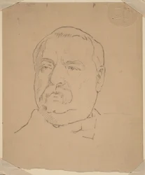 Grover Cleveland [framsida]