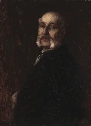 Porträtt av Franklin H. Delano