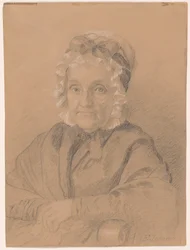 Porträtt av Mrs Jeremiah Chandler