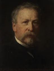 Självporträtt, 1889.