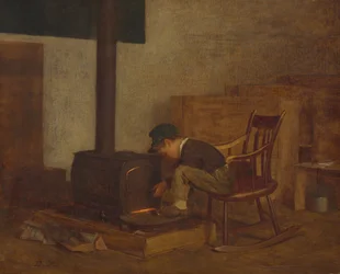 The Early Scholar, ca. 1865.