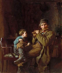 Den allvarsamma eleven, 1881