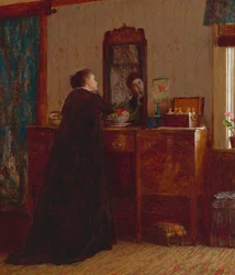 Toaletten, 1873.