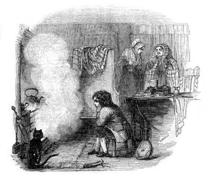 Sagan om en tekokare, 1844.