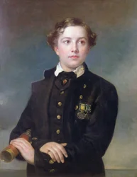 John Manners, 7th Earl of Hardwicke (olja på duk)