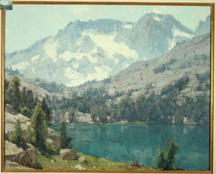 Sierra Lake (olja på duk)