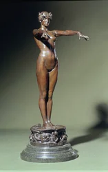 Circe, ca 1893-94 (brons och marmor)