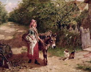 Hemma från marknaden