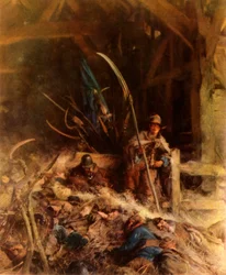 ”Morgonen vid Sedgemoor, 1685”, 1905, 1944