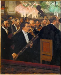 (Operans orkester (olja på duk))