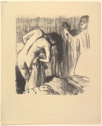 Efter badet III, 1891-92.