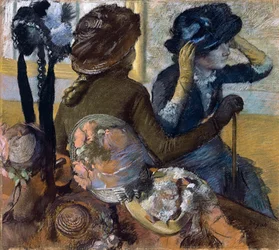 Hos Milliners, 1882