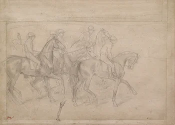Vid loppen, c.1860-62