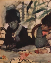 På kaféet, c1875