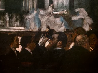 Balett av Robert djävulen (detalj). 1871-1872. Olja på duk.