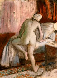 Sovdags, ca 1883