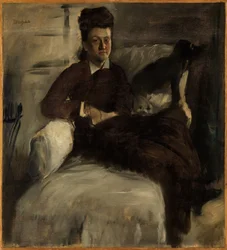 Porträtt av Madame Jeantaud