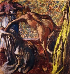 Frukost efter badet; Frukosten efter badet, ca 1895-98