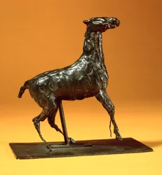 Caracoling Horse (brons)