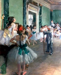 Dansklass, 1874